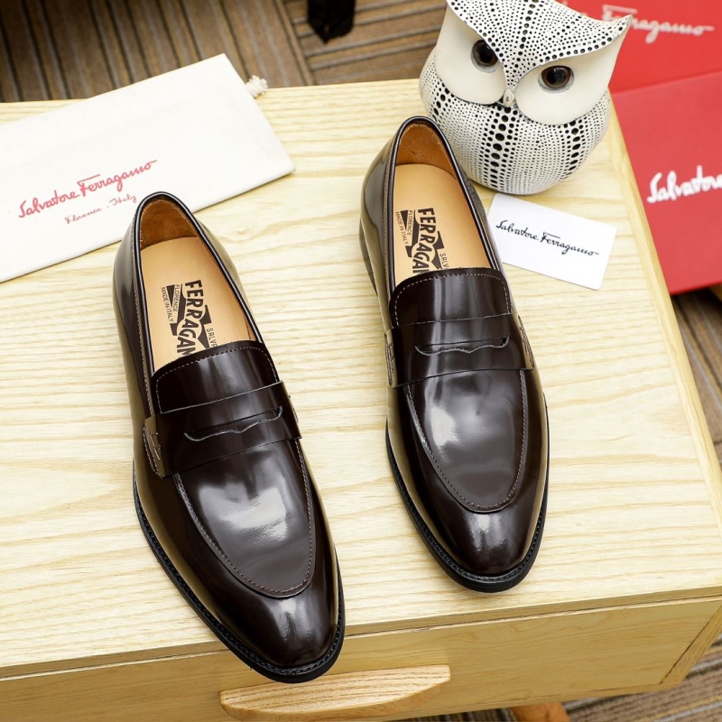 Ferragamo Leather Shoes